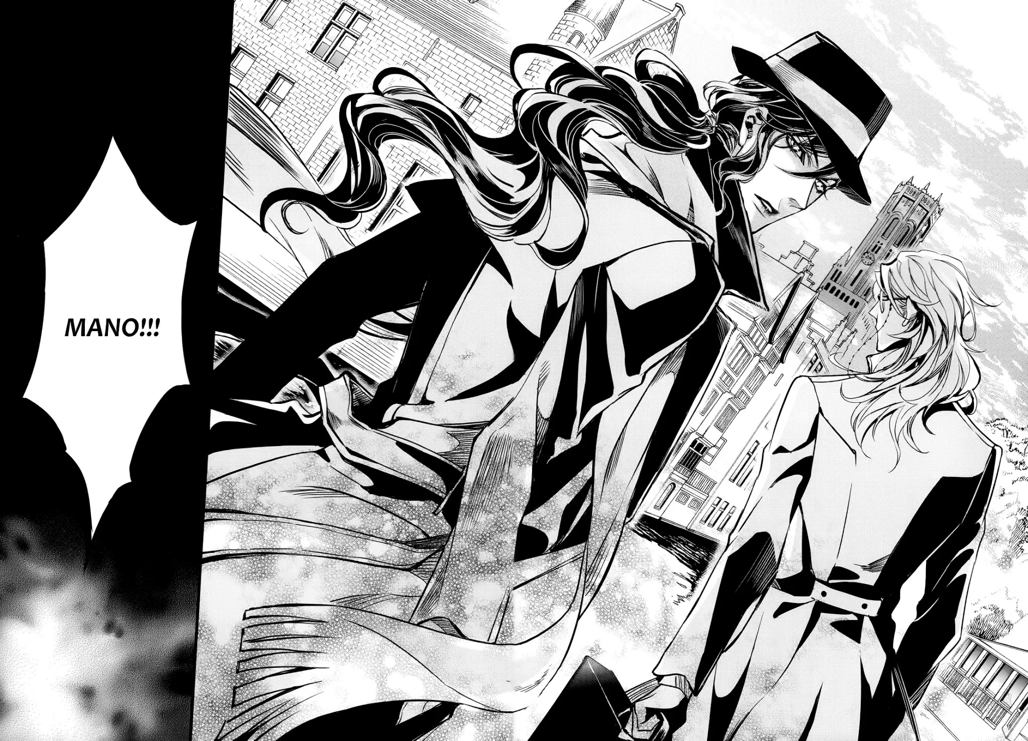 Manga page 3