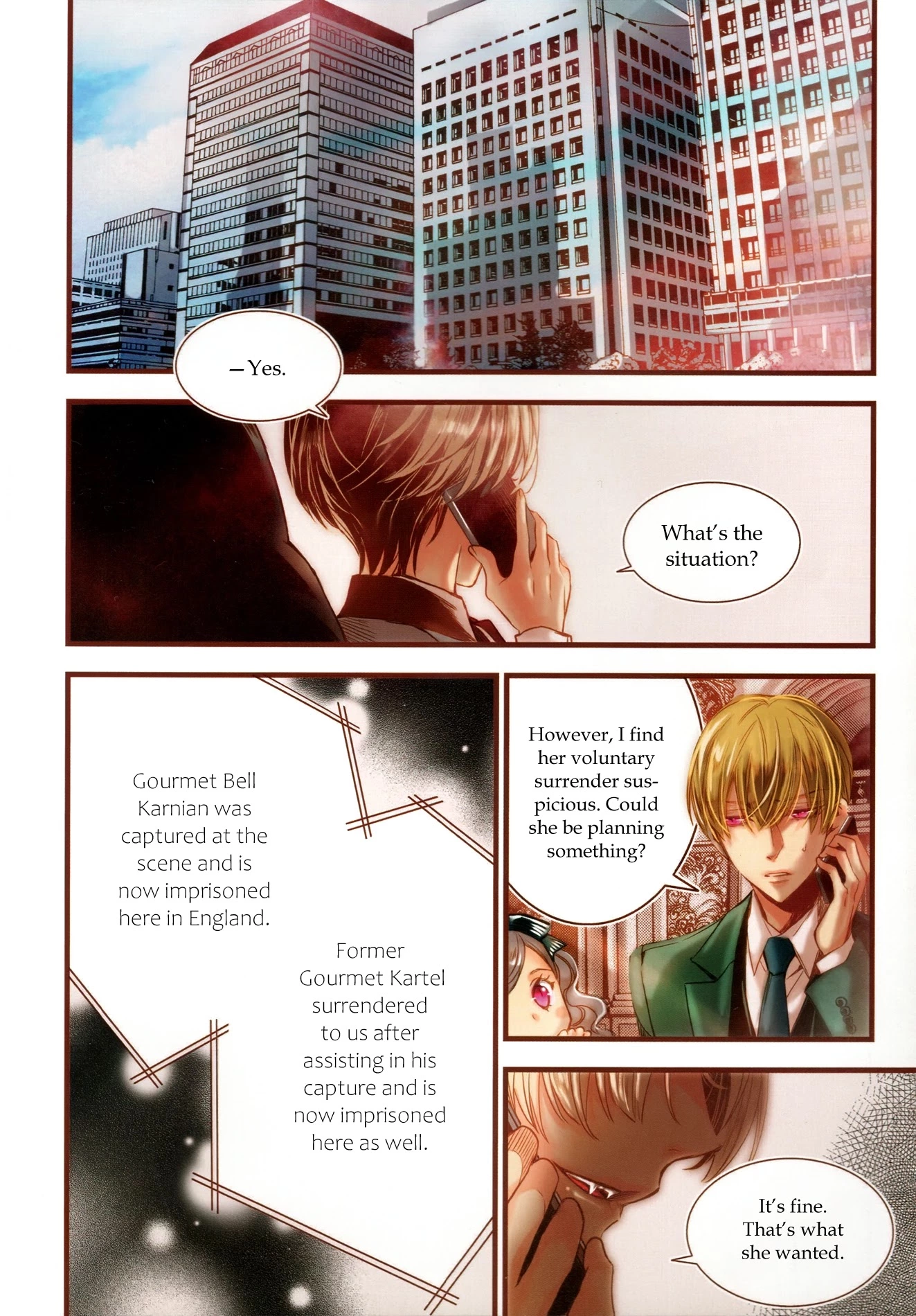Manga page 3
