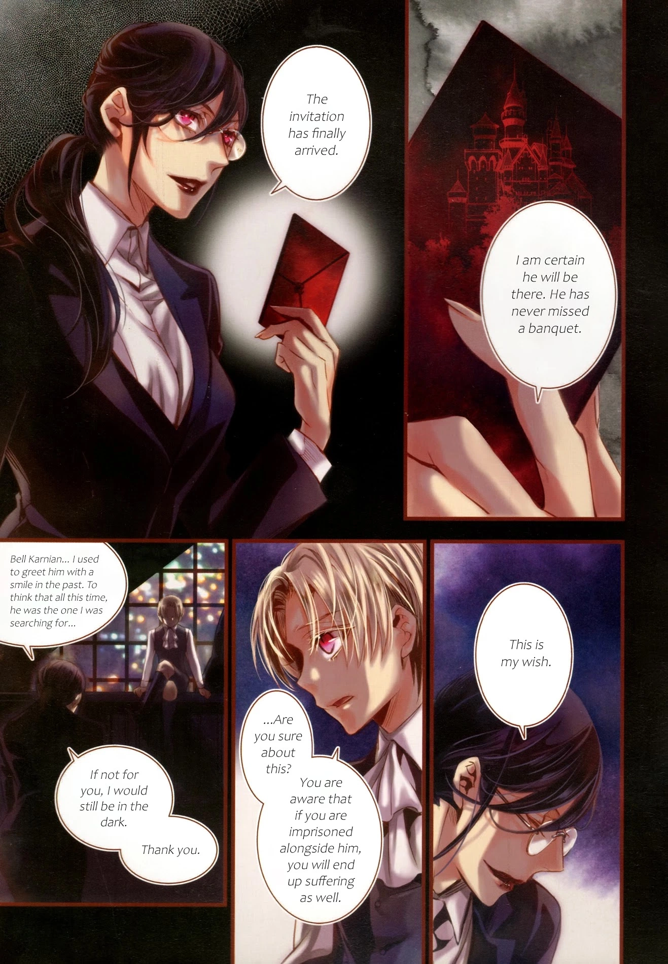 Manga page 5