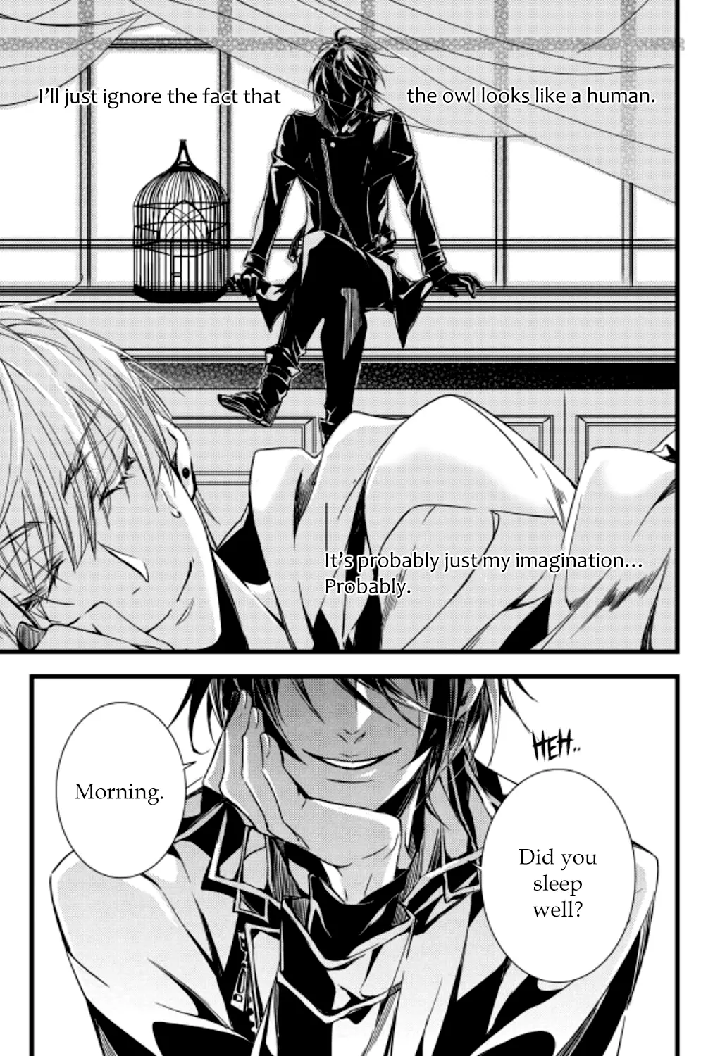 Manga page 4