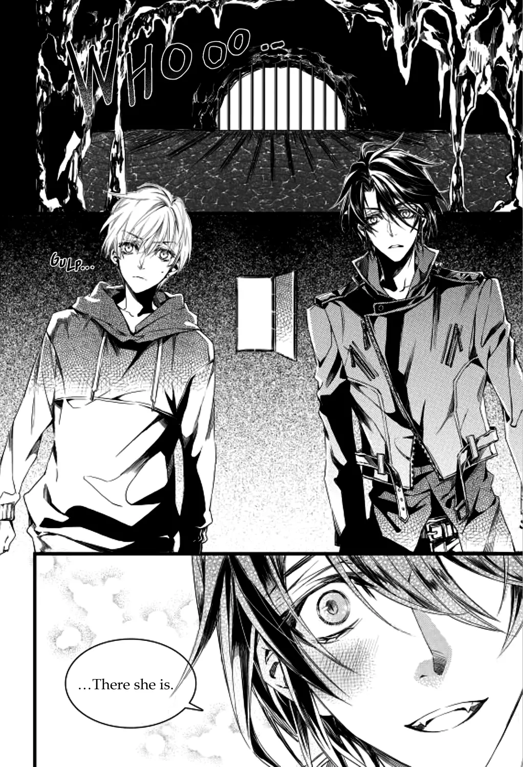 Manga page 2