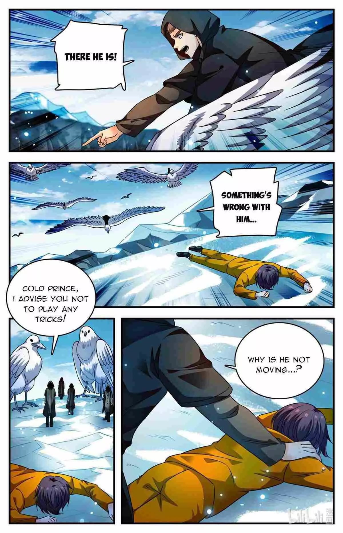 Manga page 8
