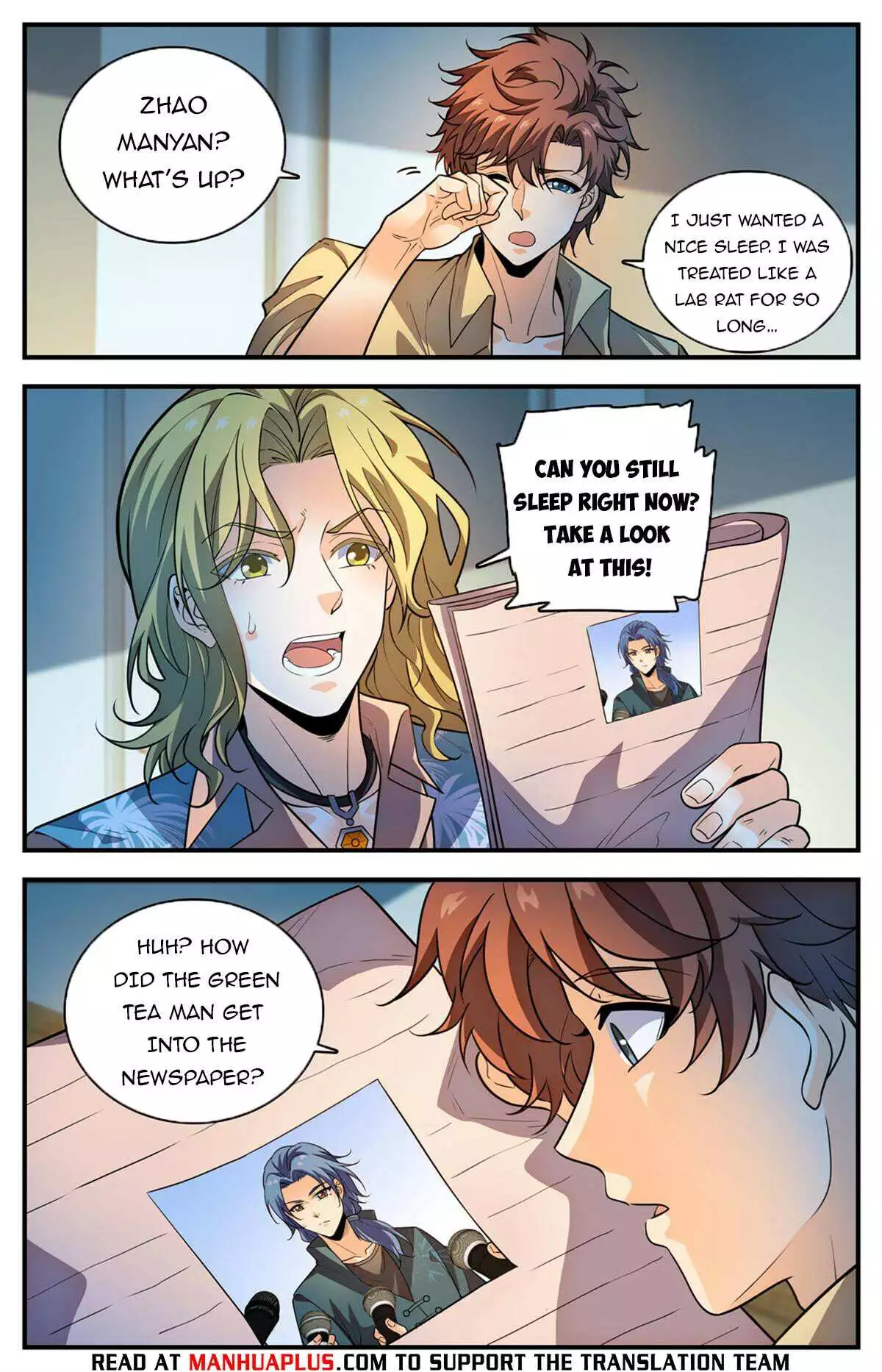 Manga page 8
