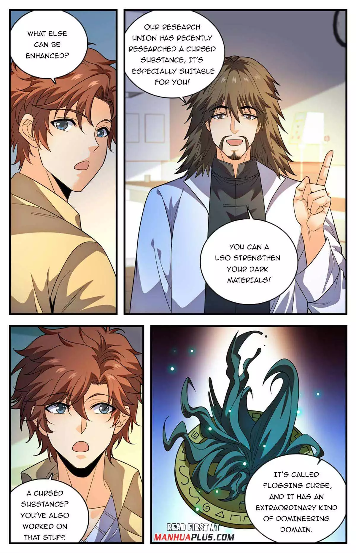 Manga page 3