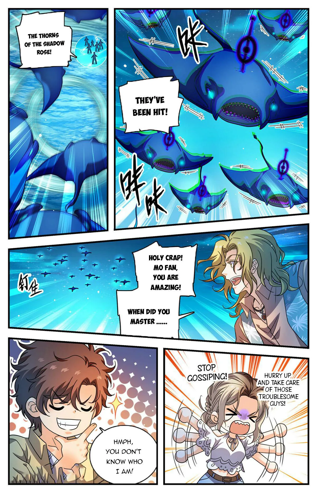 Manga page 9