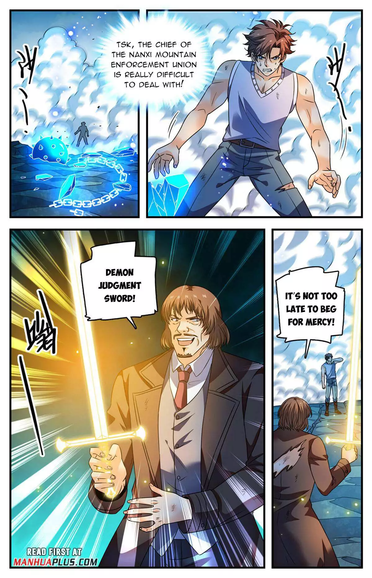 Manga page 6