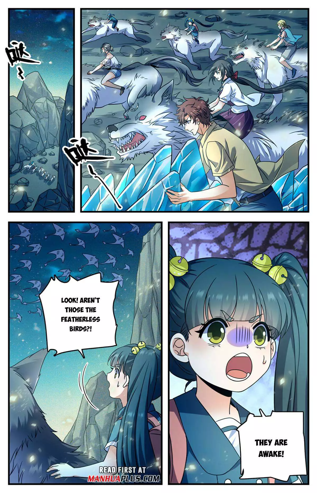 Manga page 9