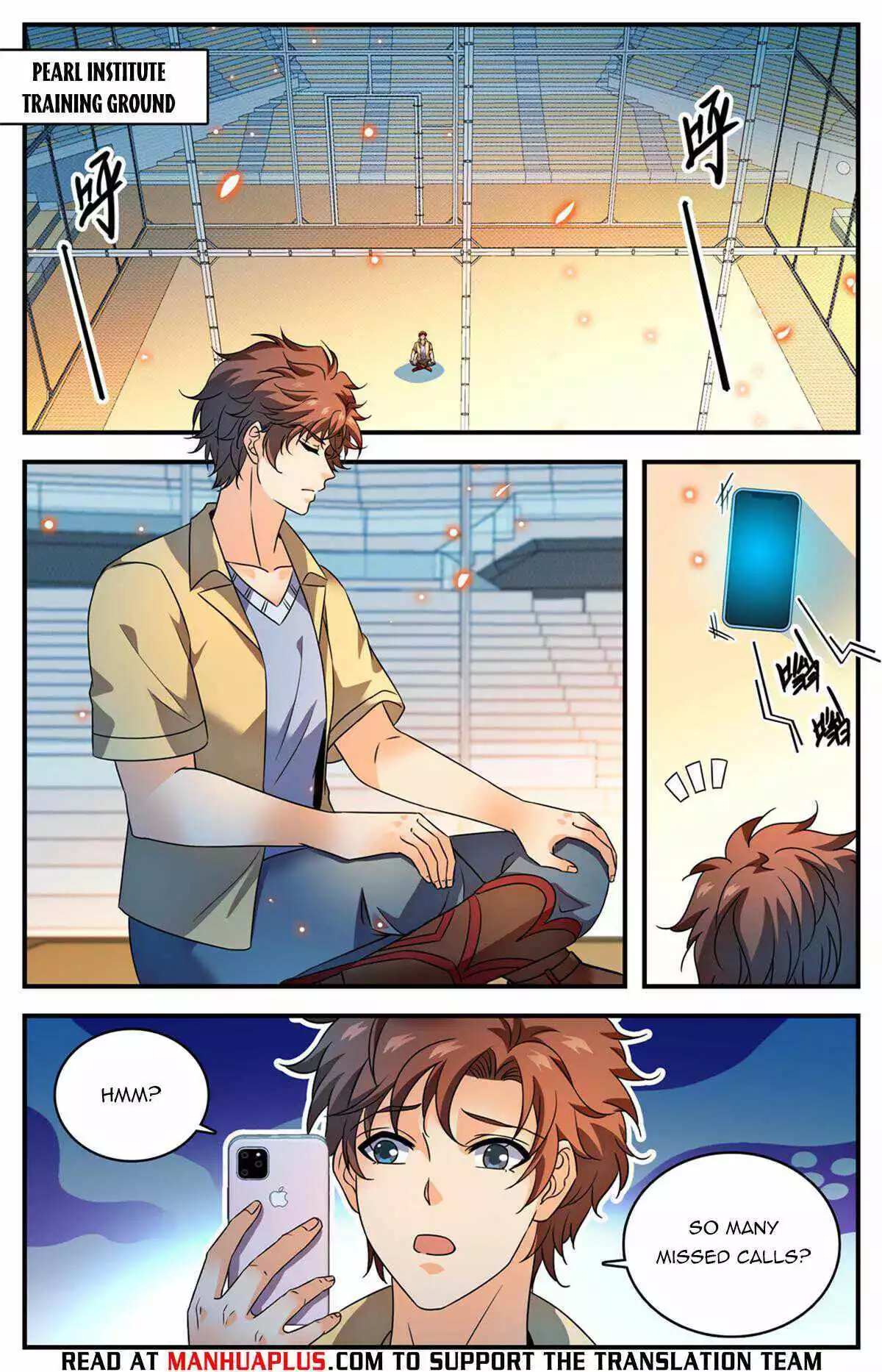 Manga page 4