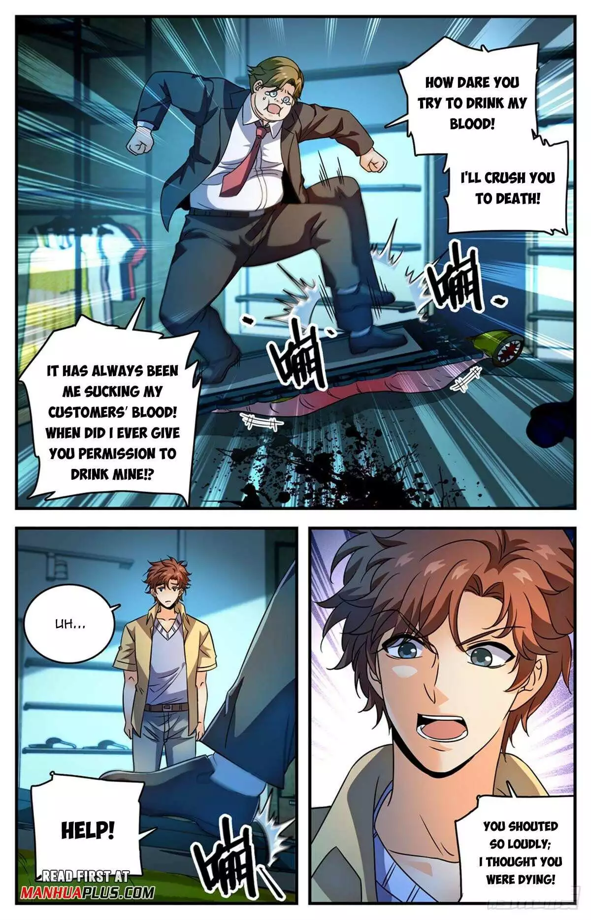 Manga page 6