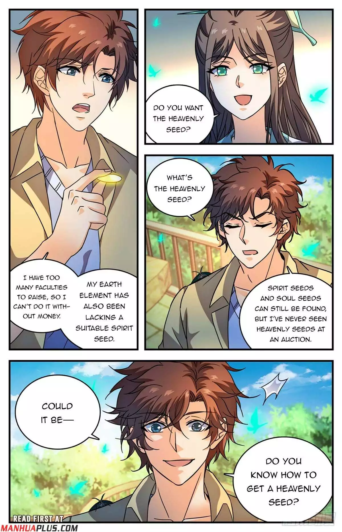 Manga page 5