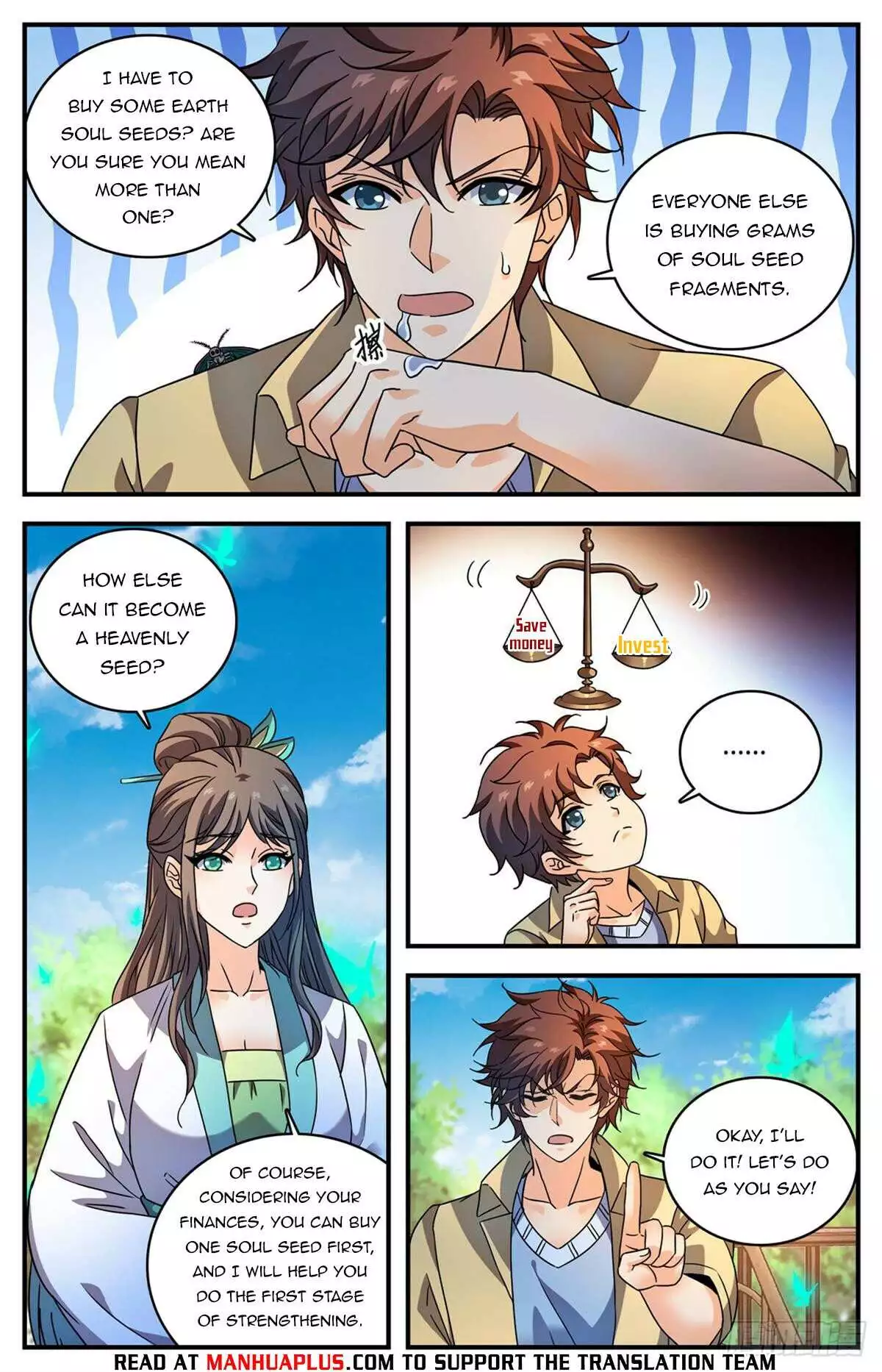 Manga page 8