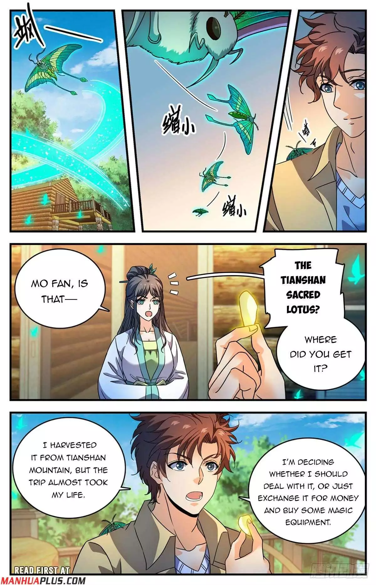 Manga page 3