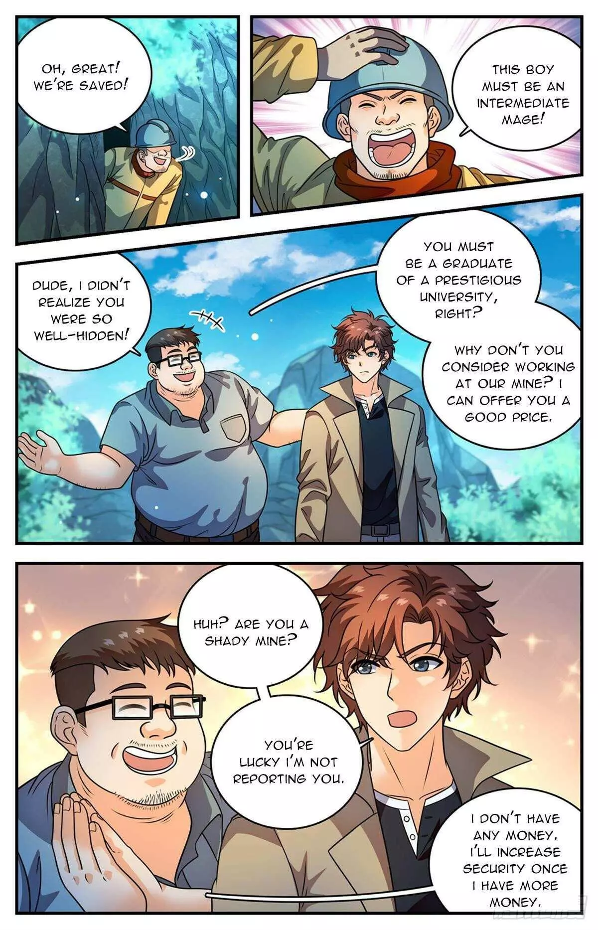 Manga page 3