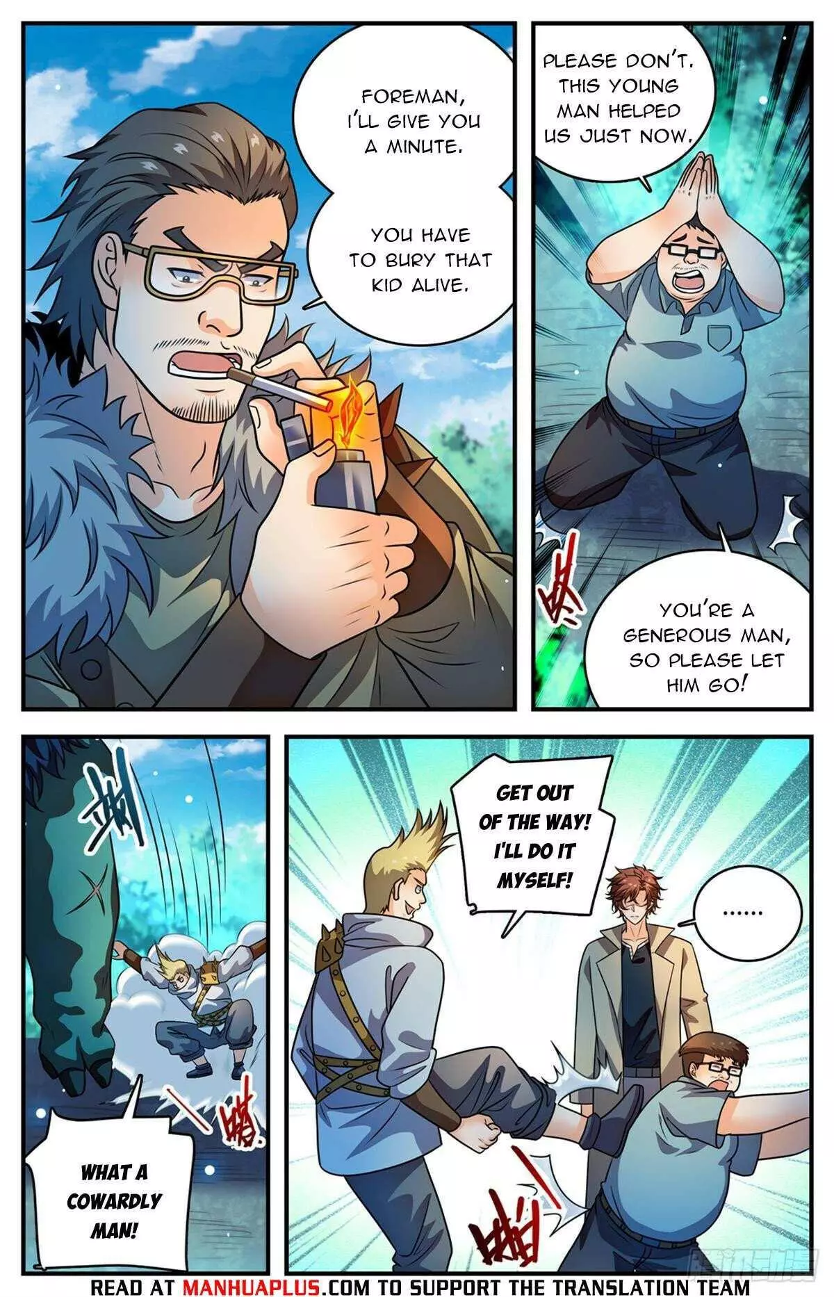 Manga page 9