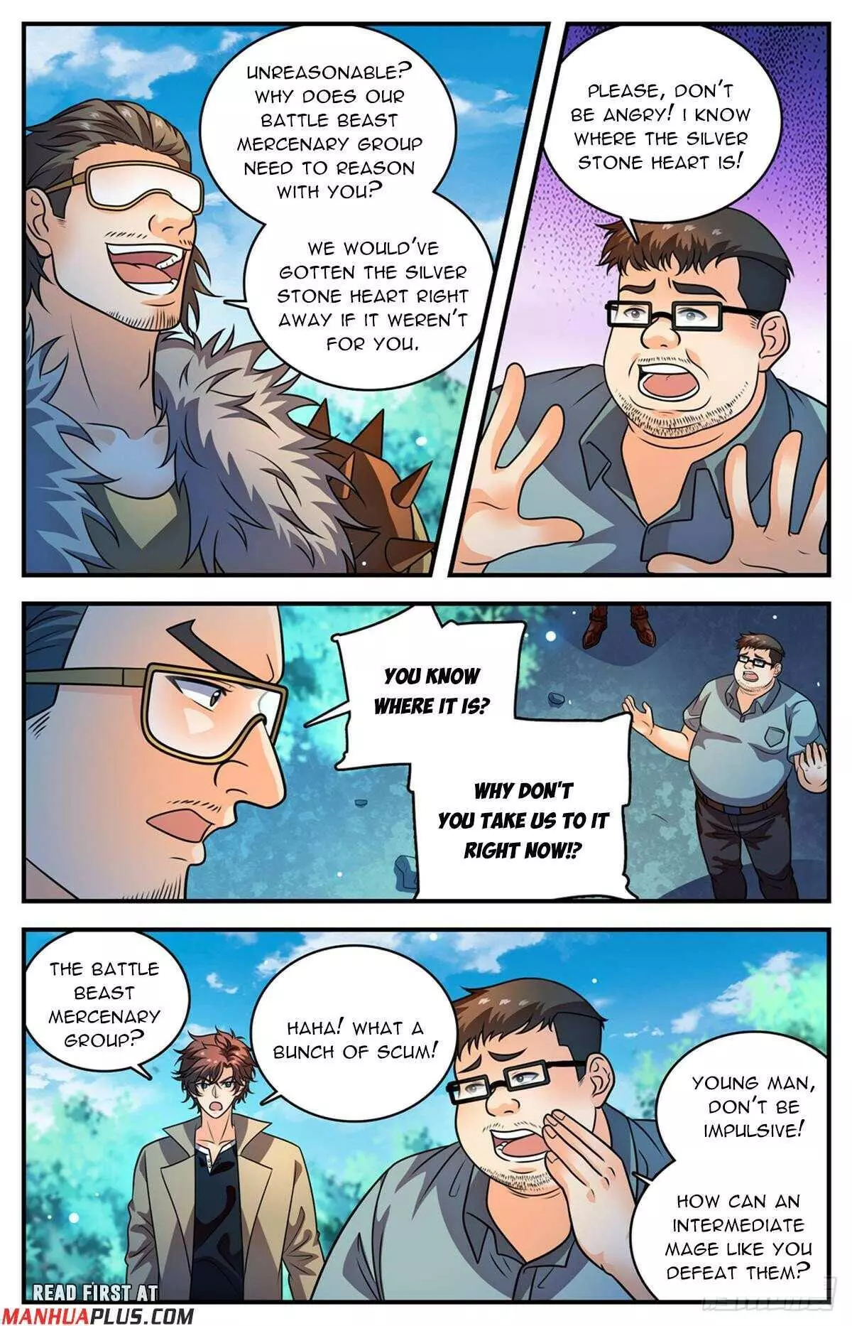 Manga page 8