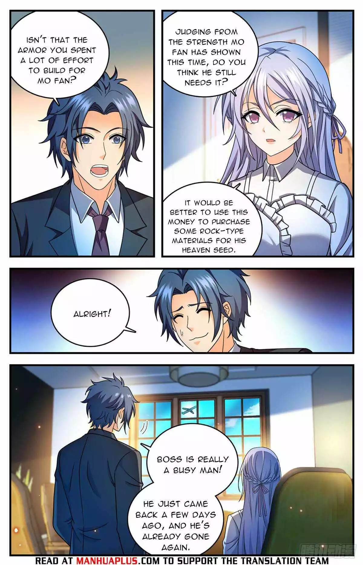 Manga page 8