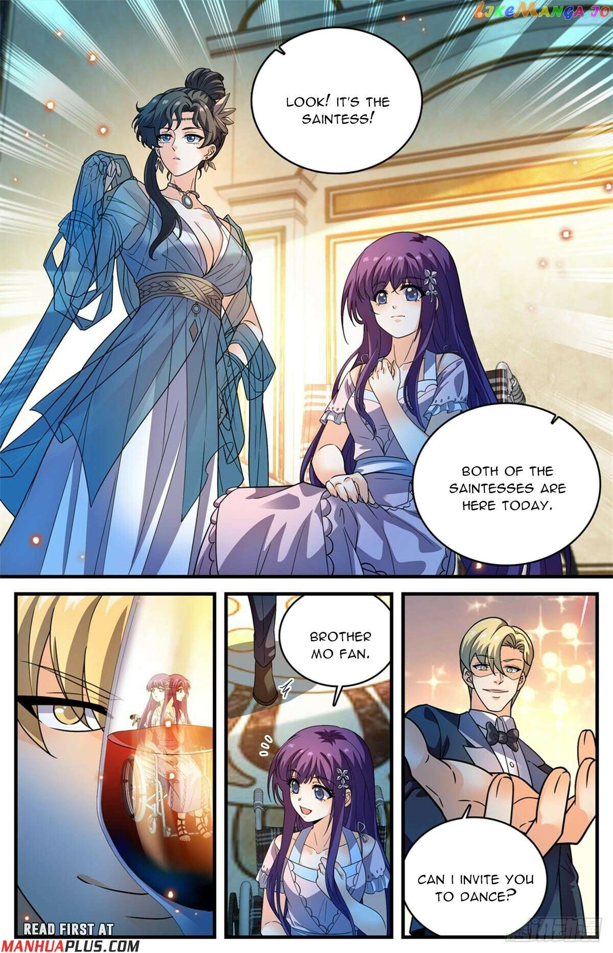 Manga page 3
