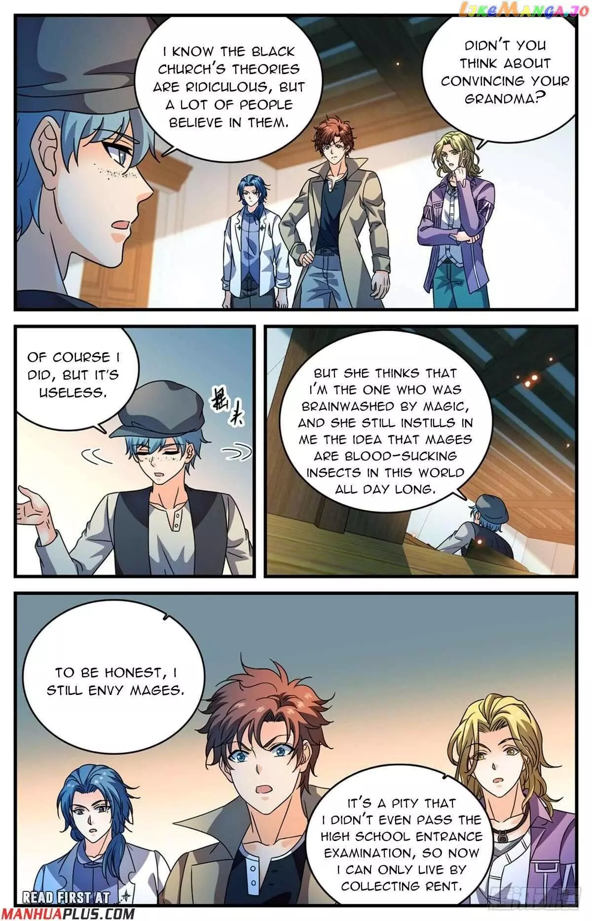 Manga page 3