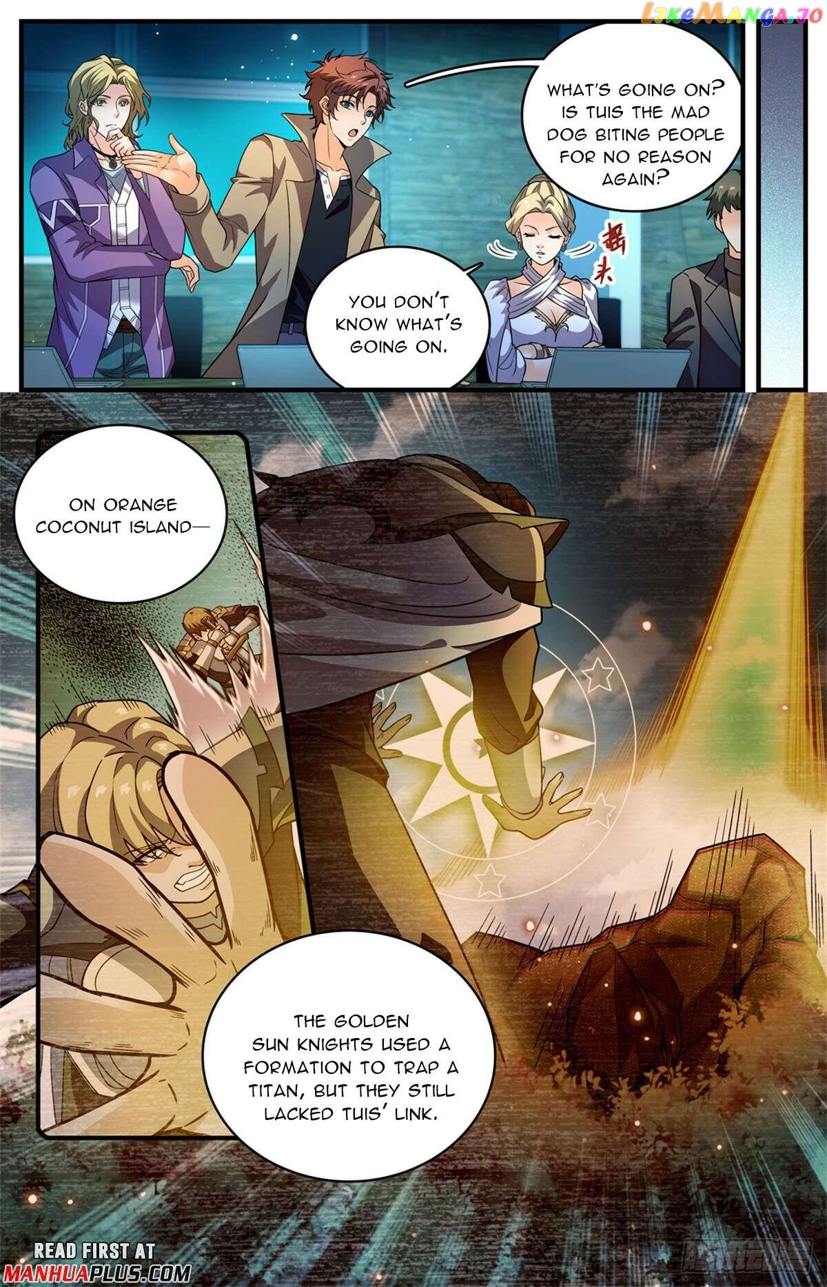 Manga page 3