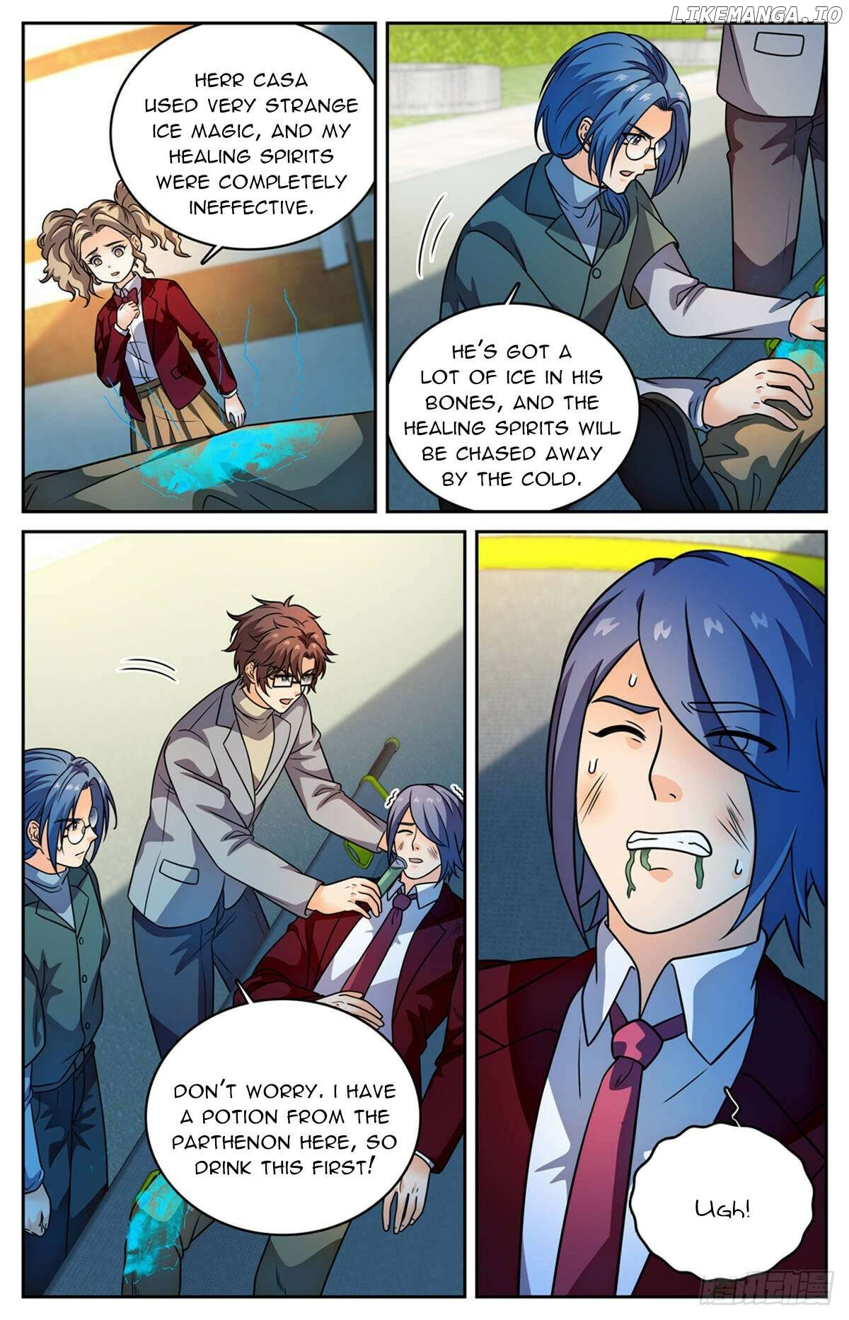 Manga page 2