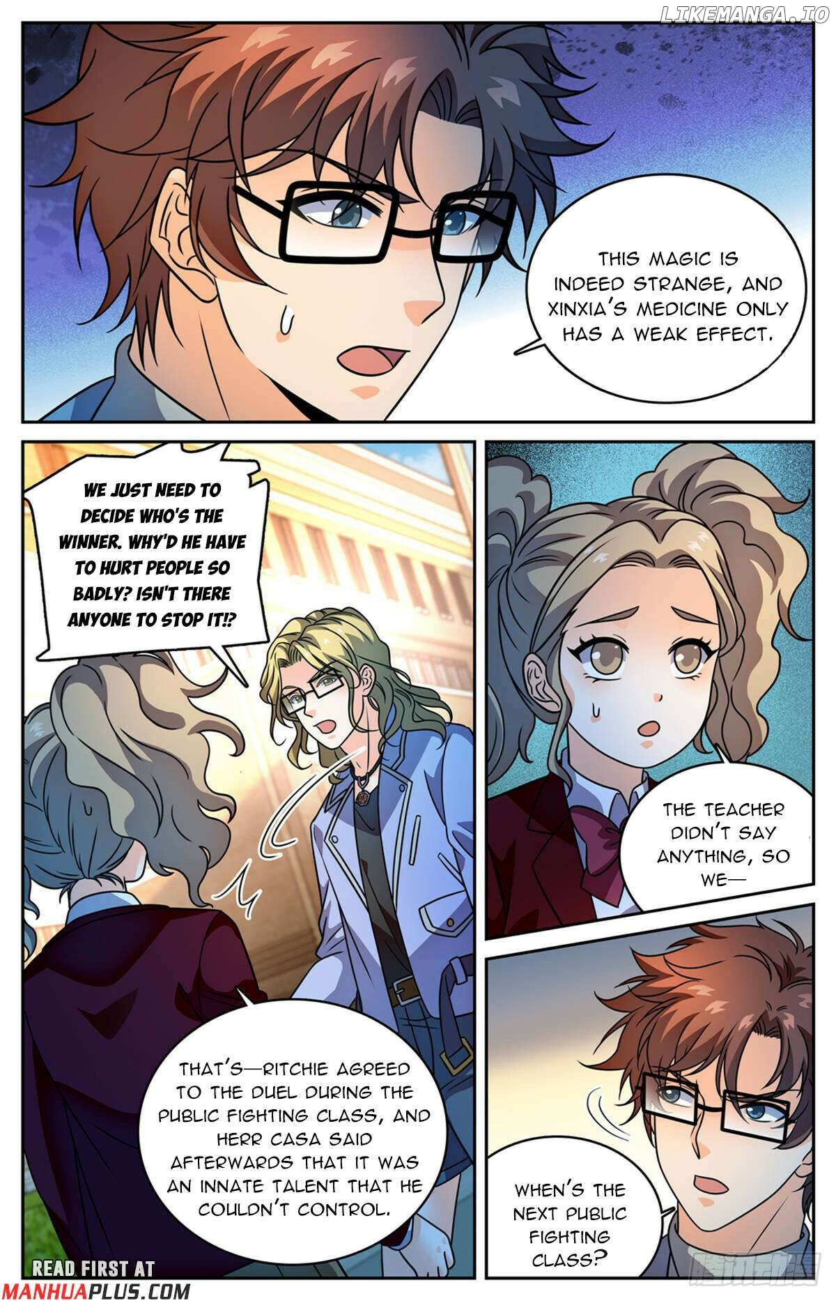 Manga page 3