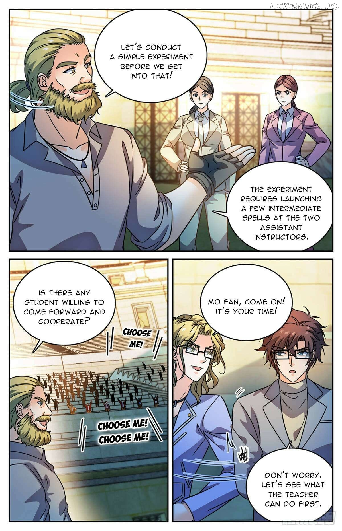 Manga page 6