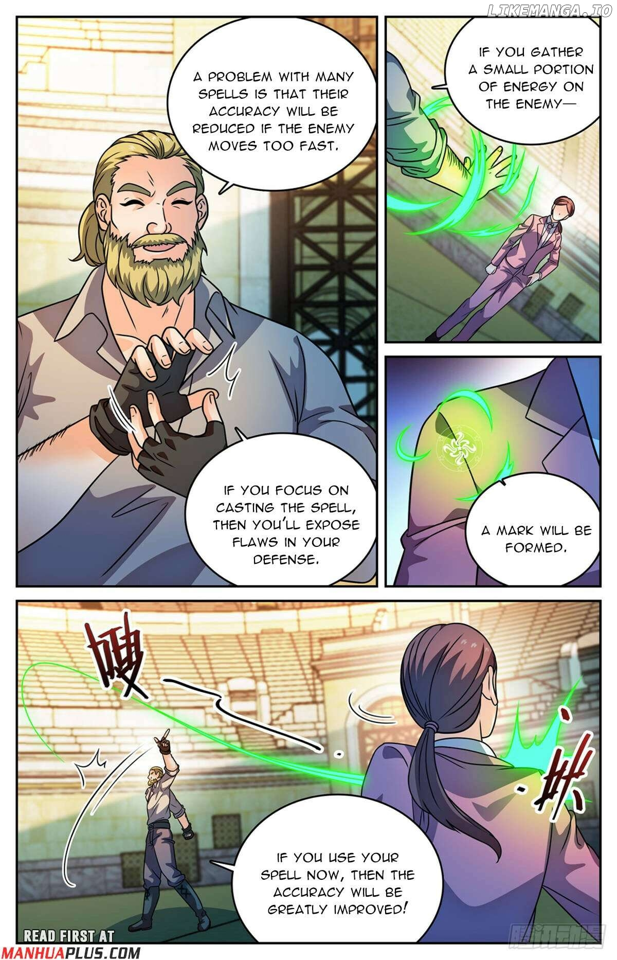 Manga page 9