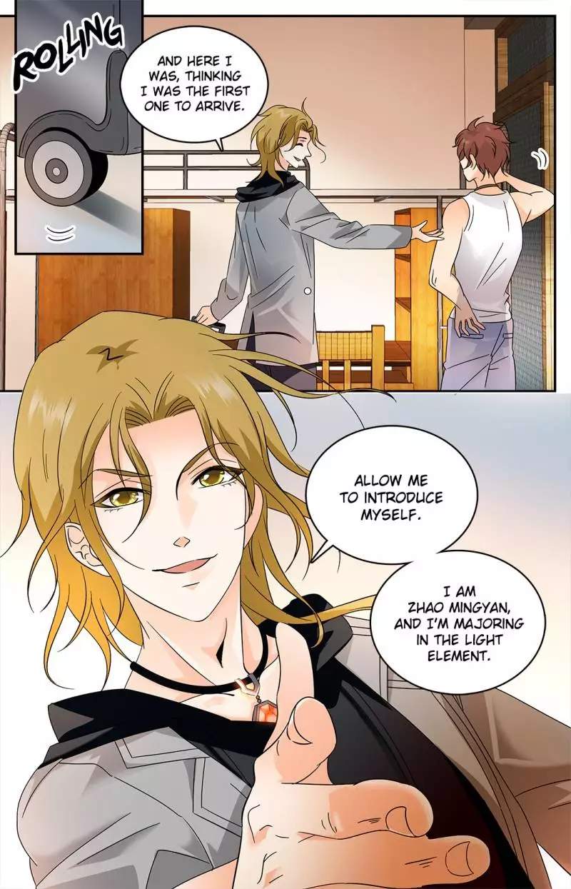 Manga page 3