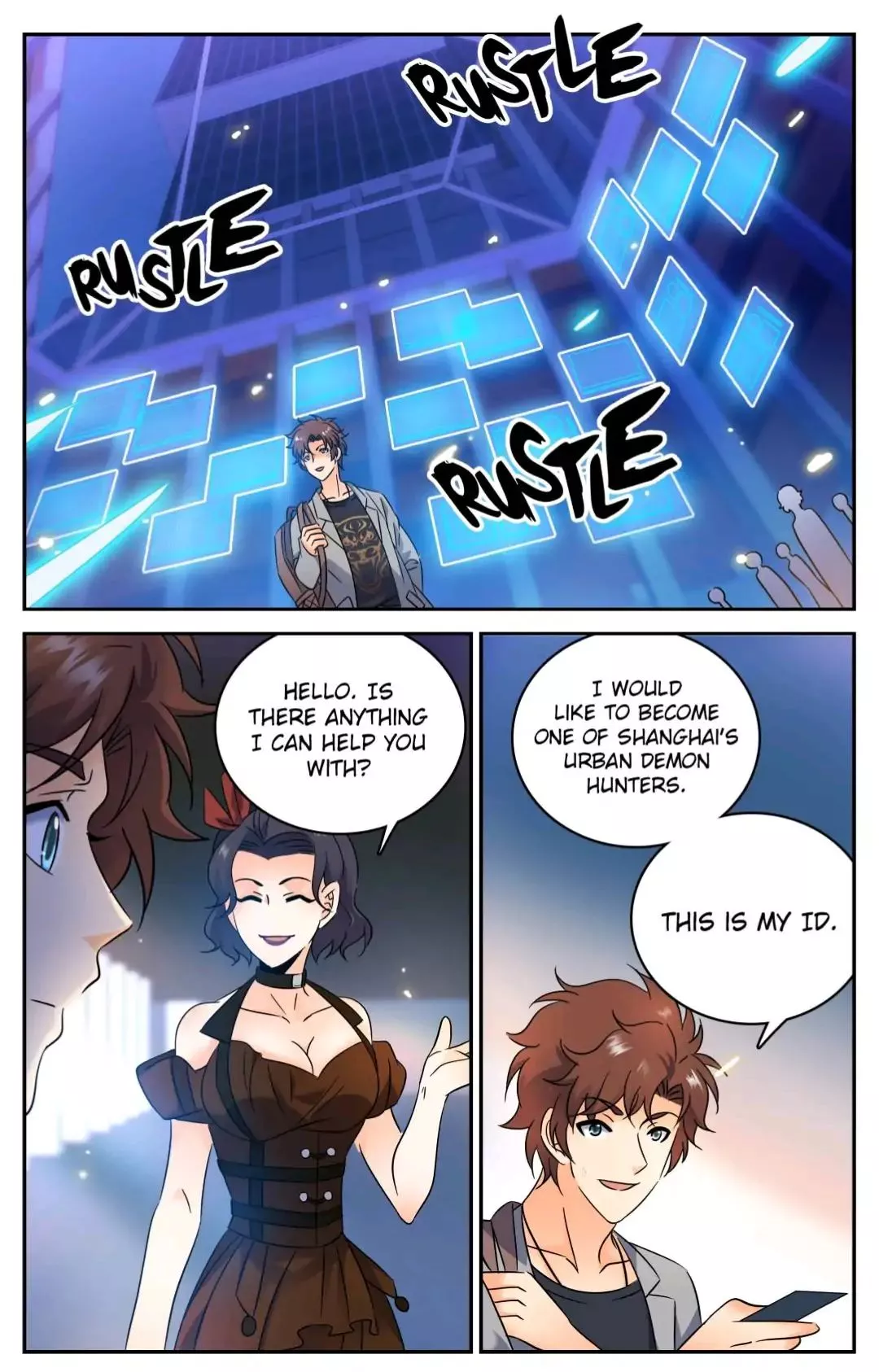 Manga page 7