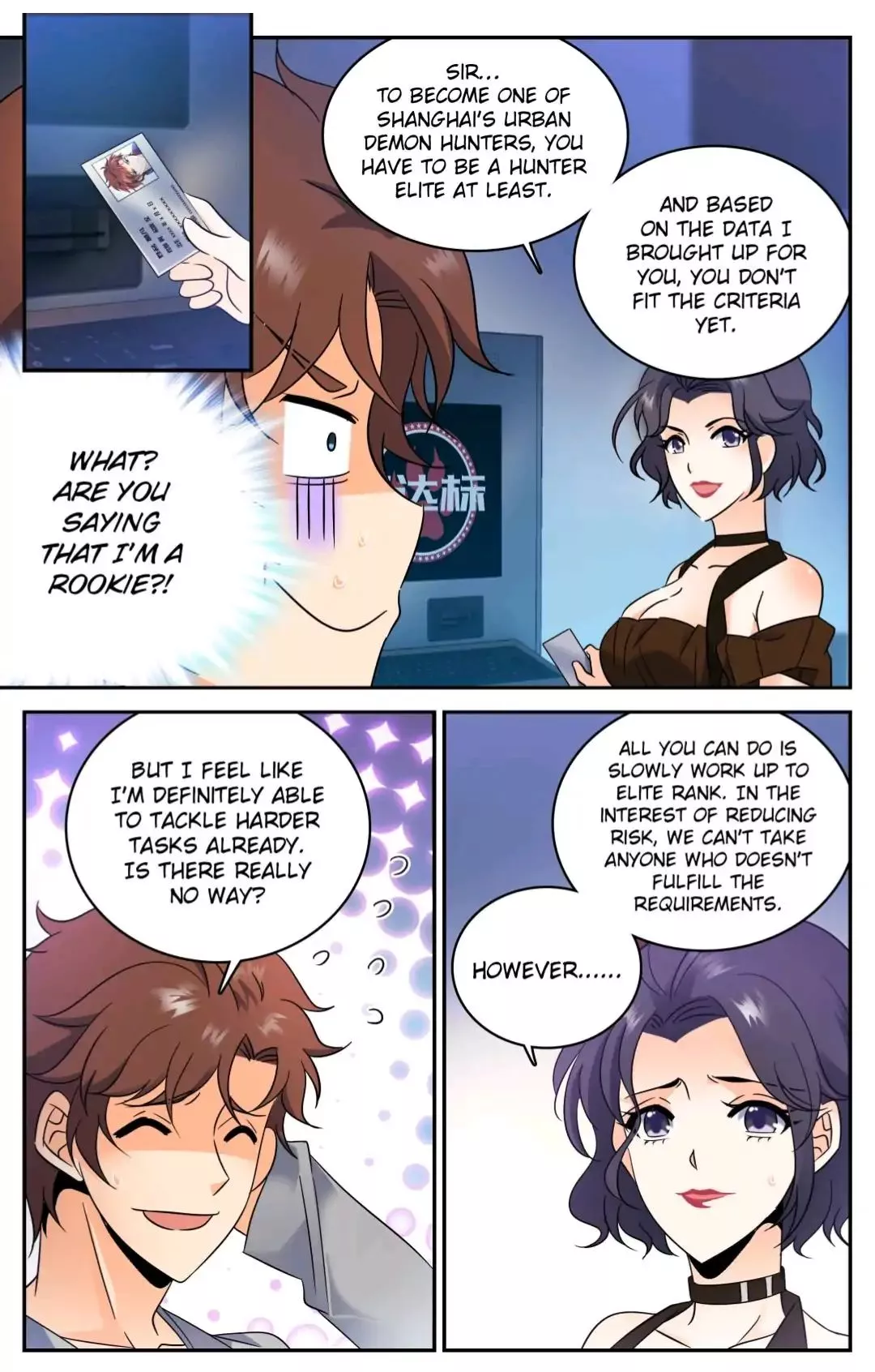 Manga page 8