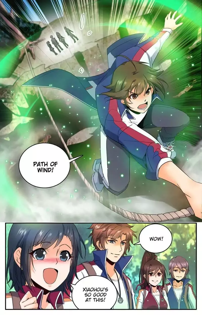 Manga page 3