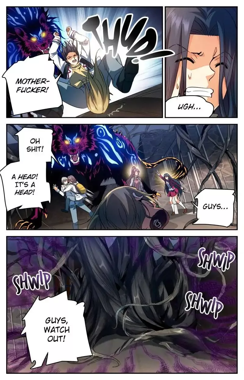 Manga page 8