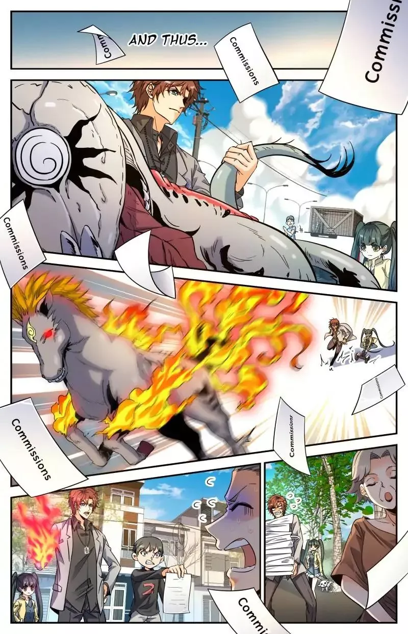 Manga page 8