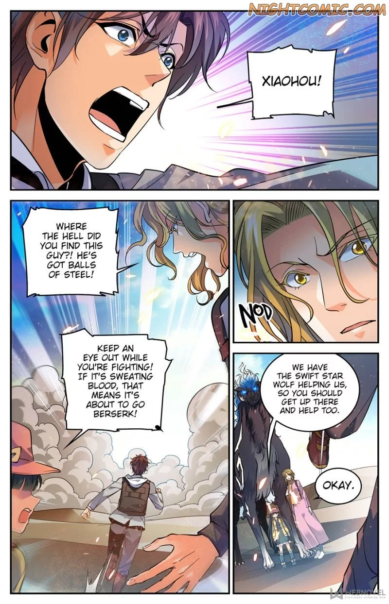 Manga page 6