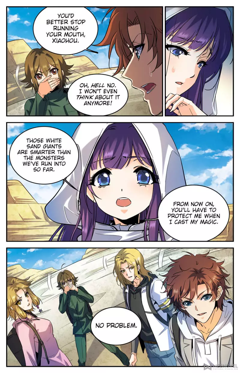 Manga page 6