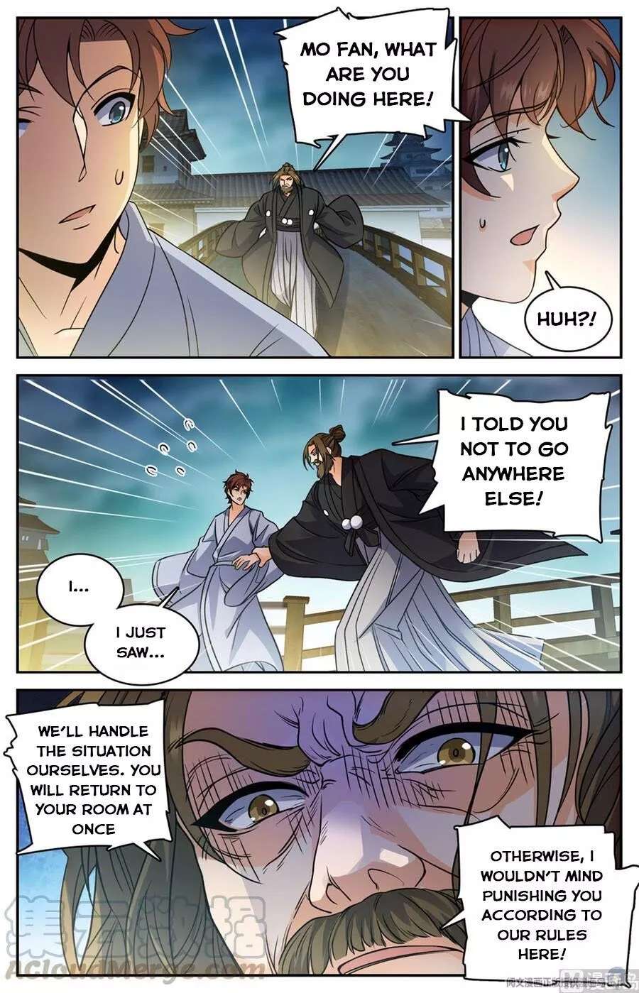 Manga page 8