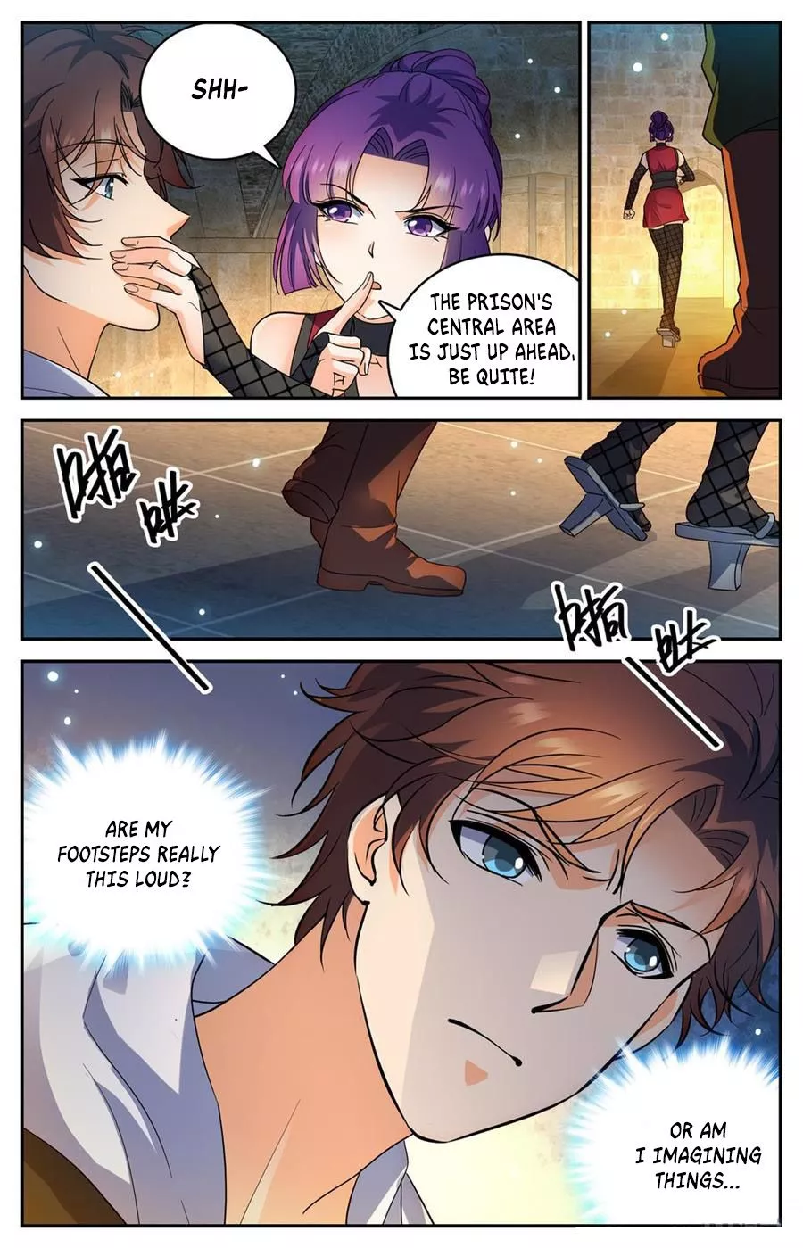 Manga page 8