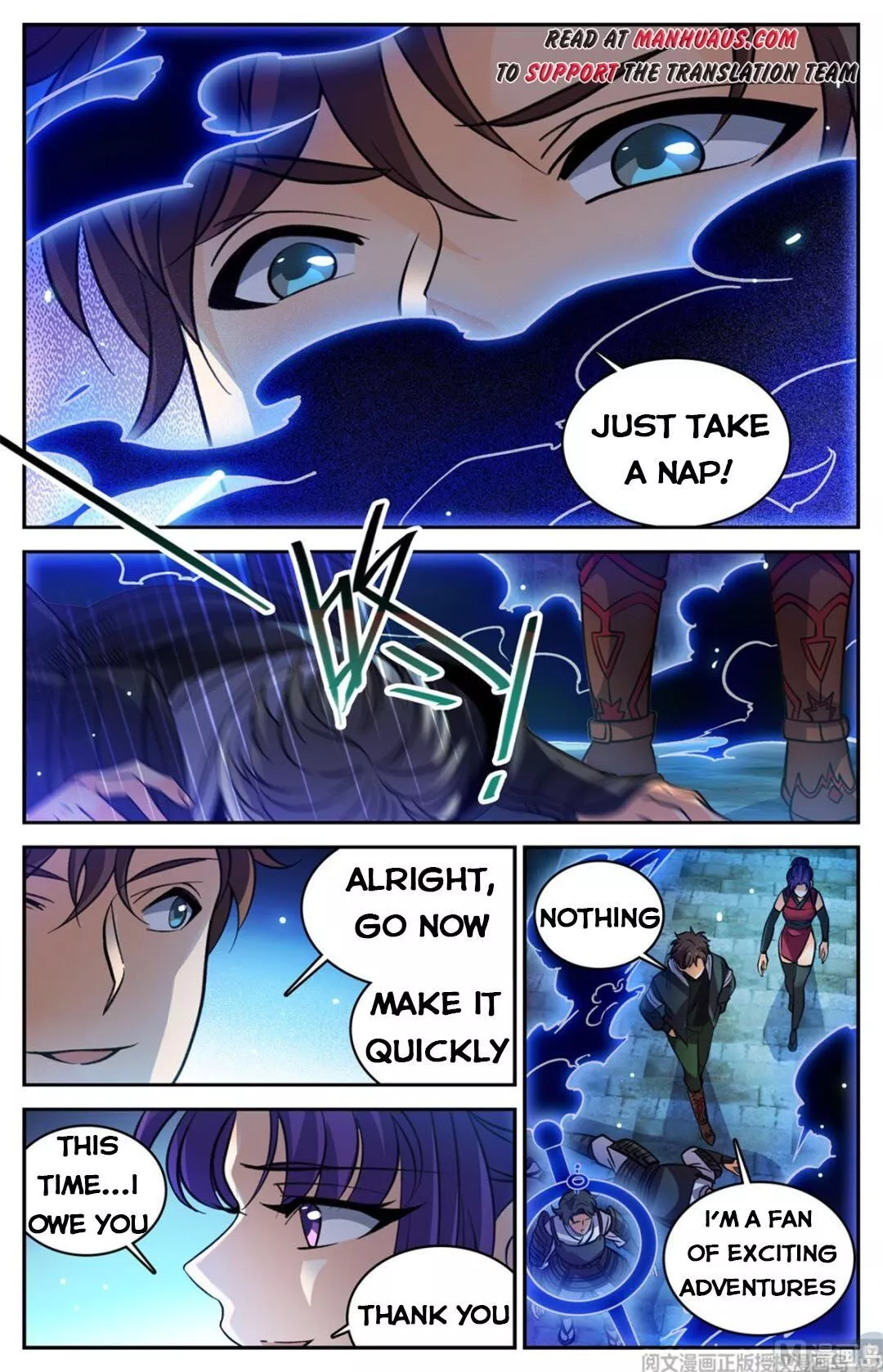 Manga page 8
