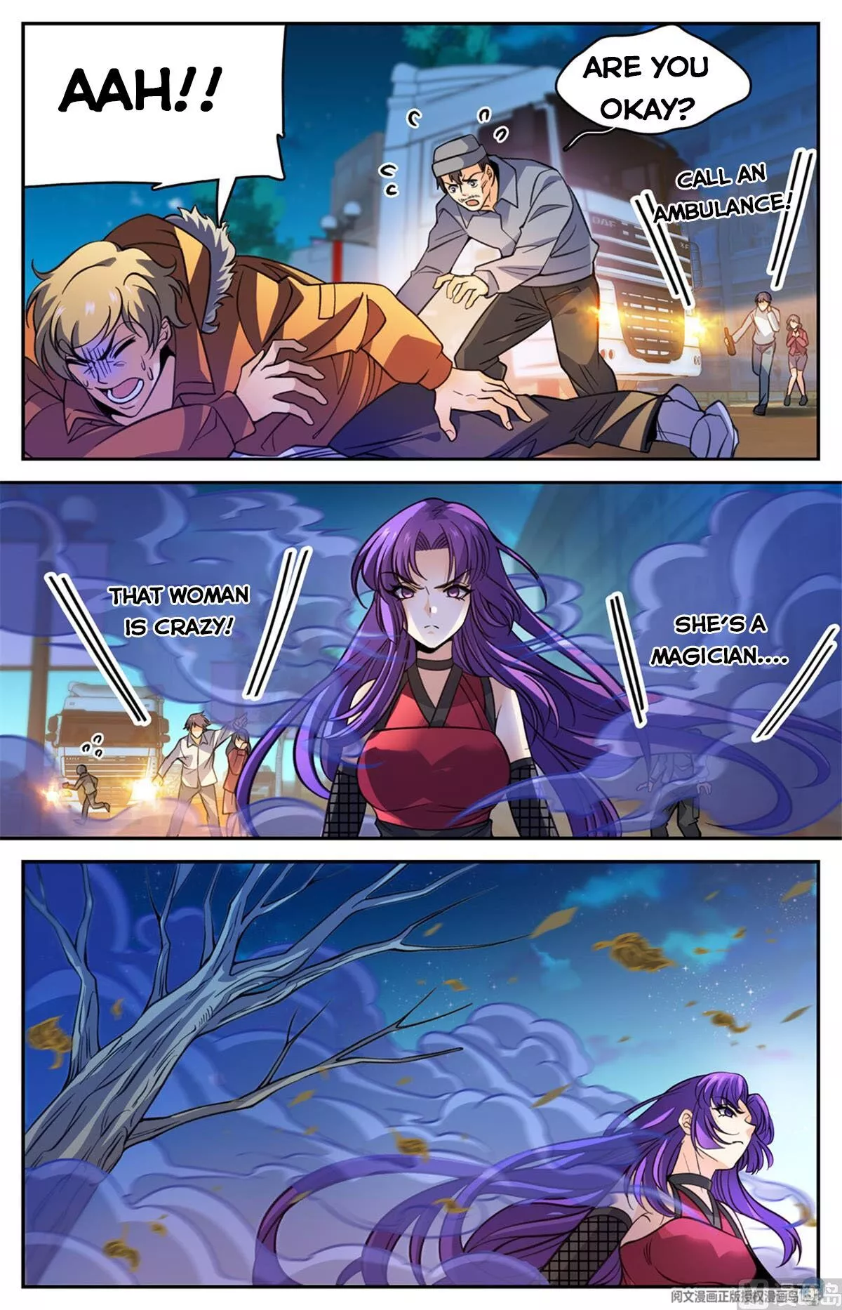 Manga page 2