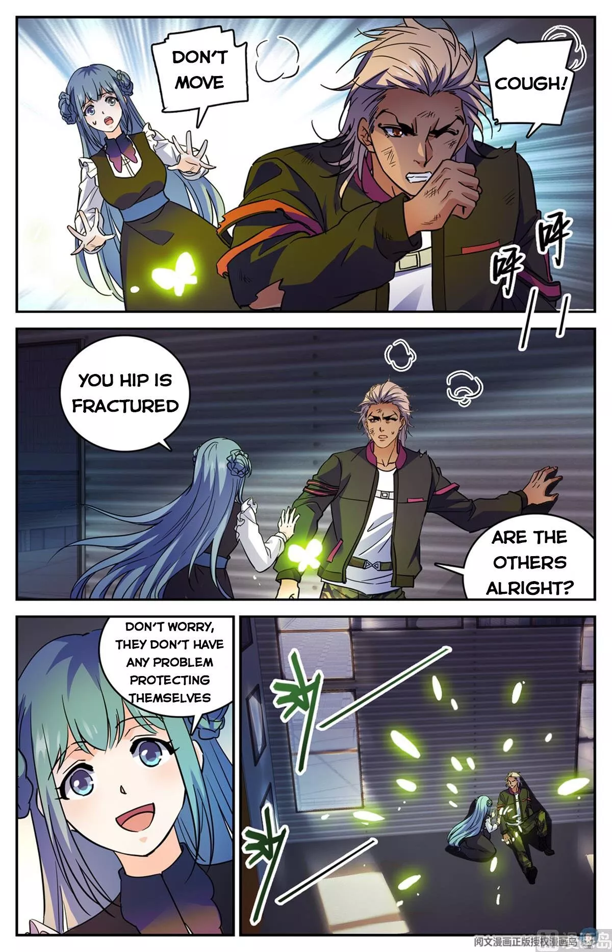 Manga page 6
