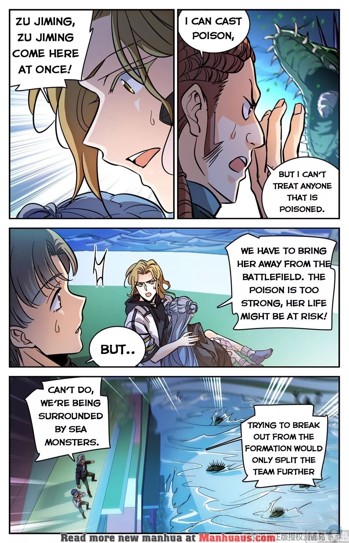 Manga page 8