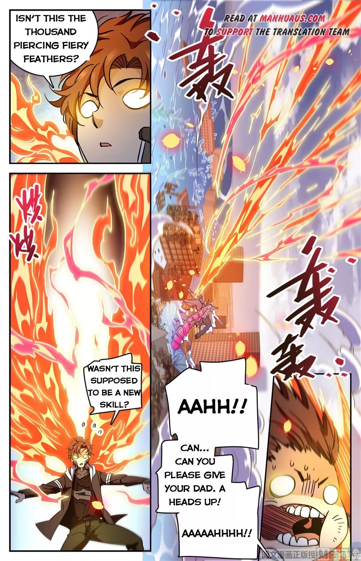Manga page 6