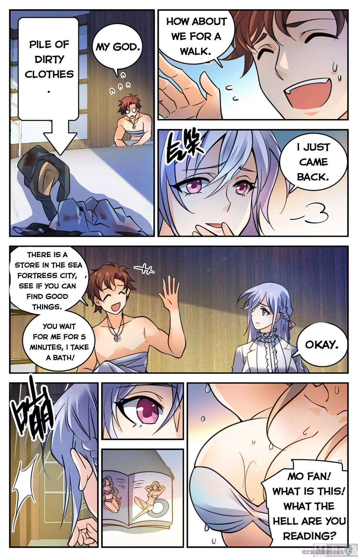 Manga page 6