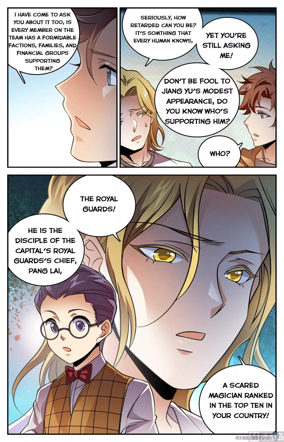 Manga page 9
