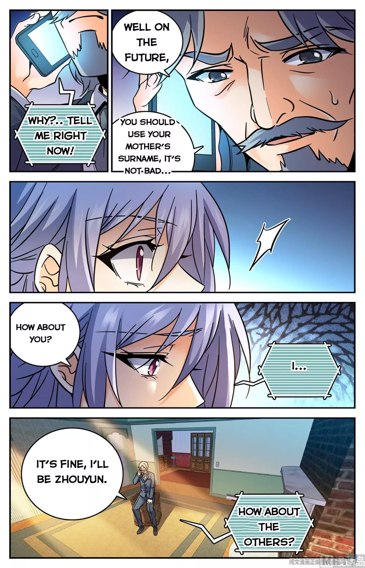 Manga page 8