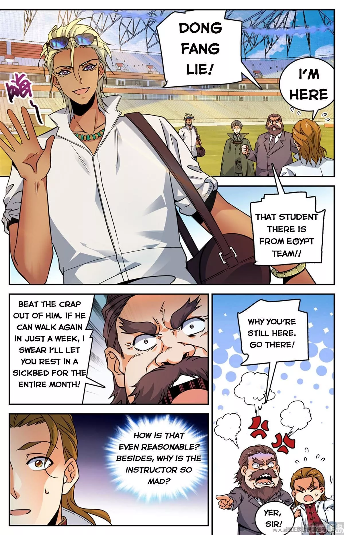 Manga page 2