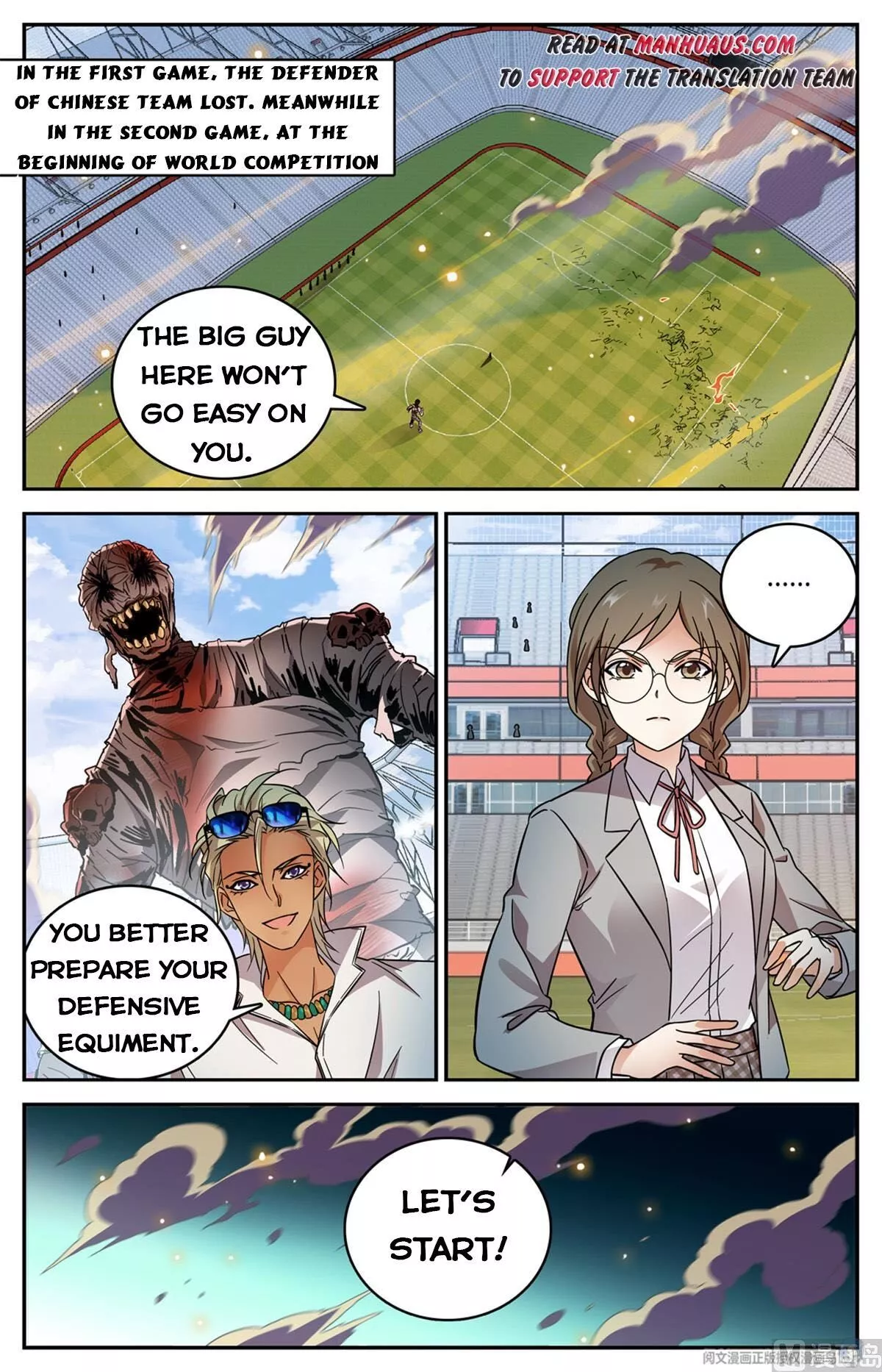 Manga page 5