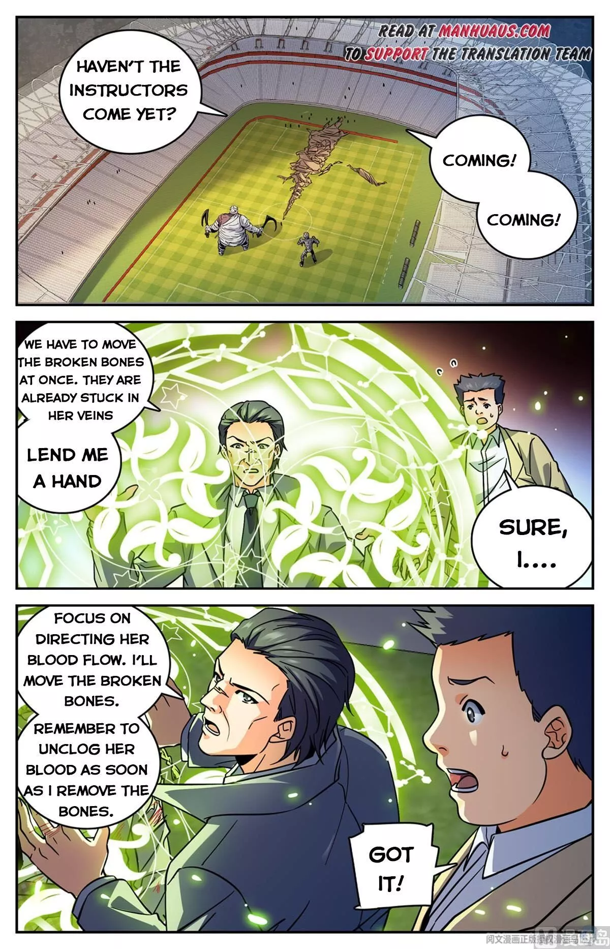 Manga page 6