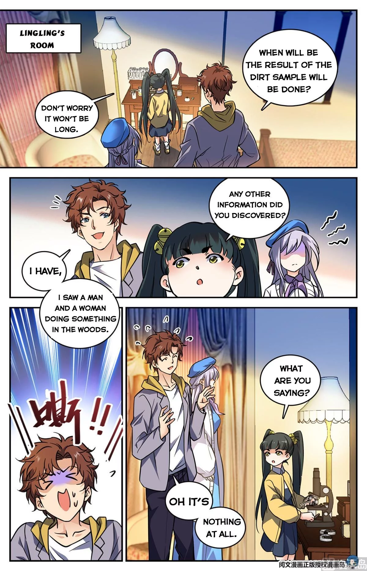 Manga page 2