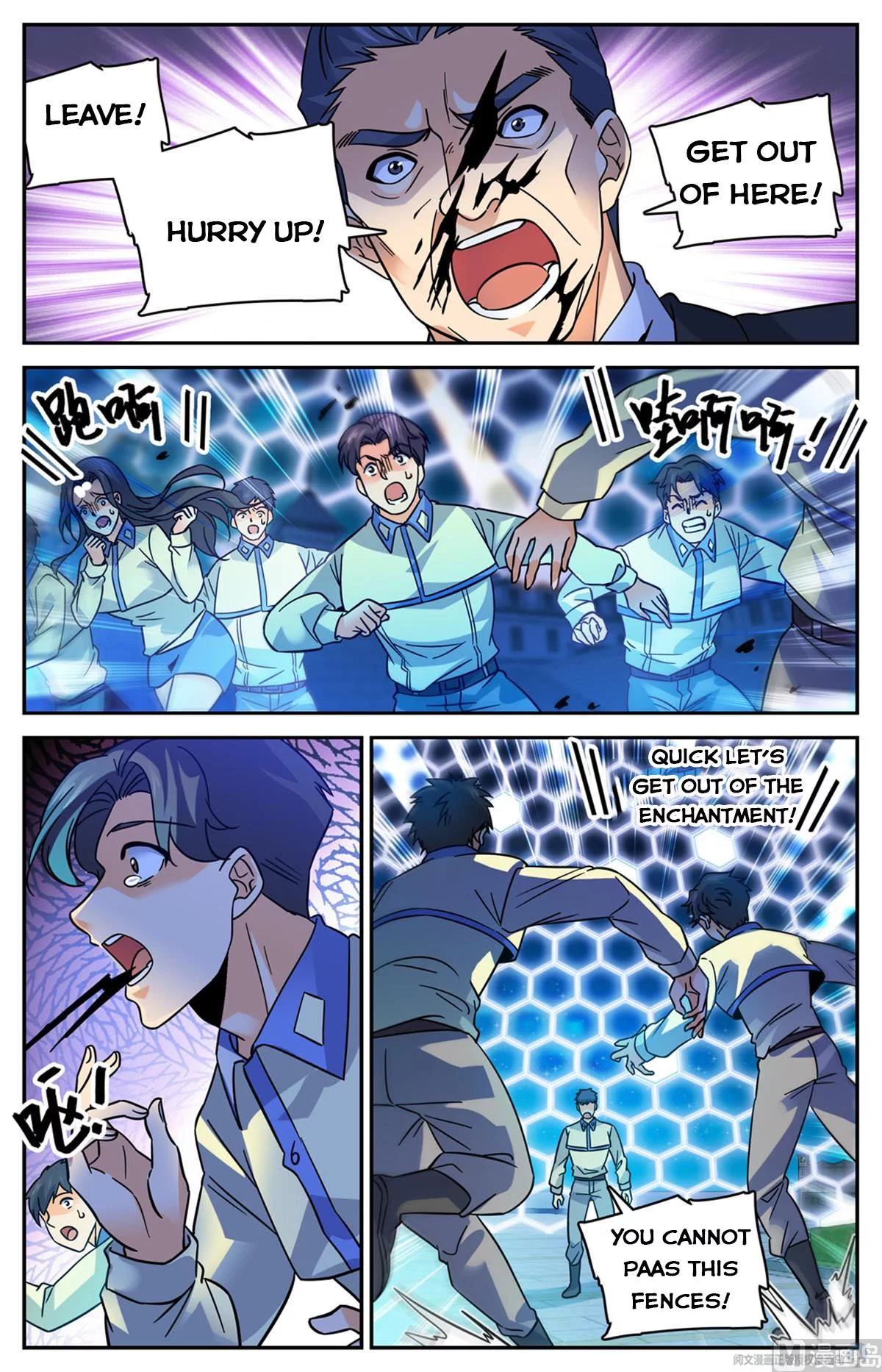 Manga page 9